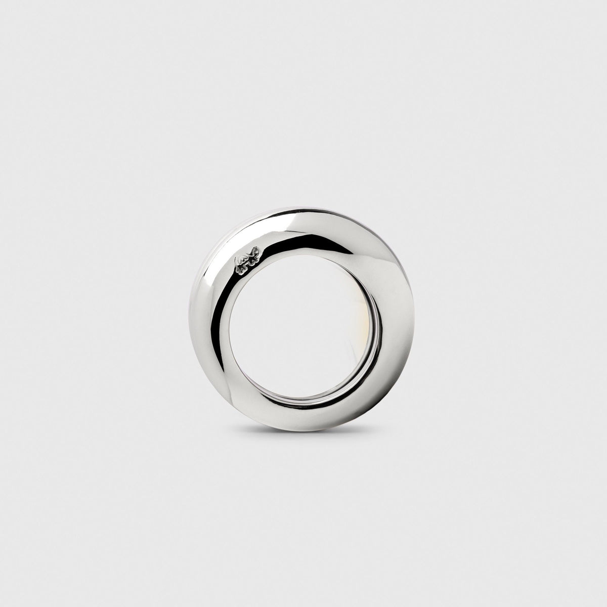 Nubo 16mm Silver Ring