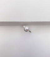 Renée Fairmined Silver Ring w. Pearl