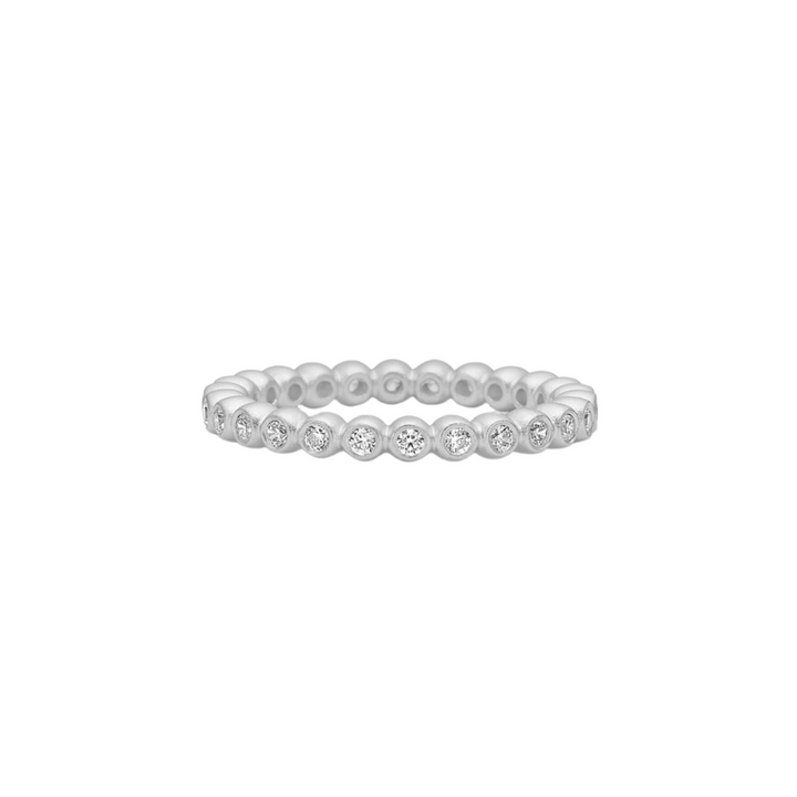 Gracious Clear Sølv Ring m. Zirkon