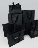 Triple Line 18K Gold Hoops w. Lab-Grown Diamonds