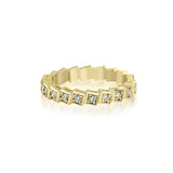 Rhea 18K Gold Ring w. Diamonds