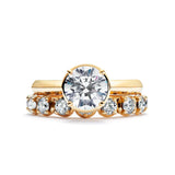 No 1 Solitaire 18K Guld Ring m. Diamant