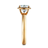 No 1 Solitaire 18K Guld Ring m. Diamant