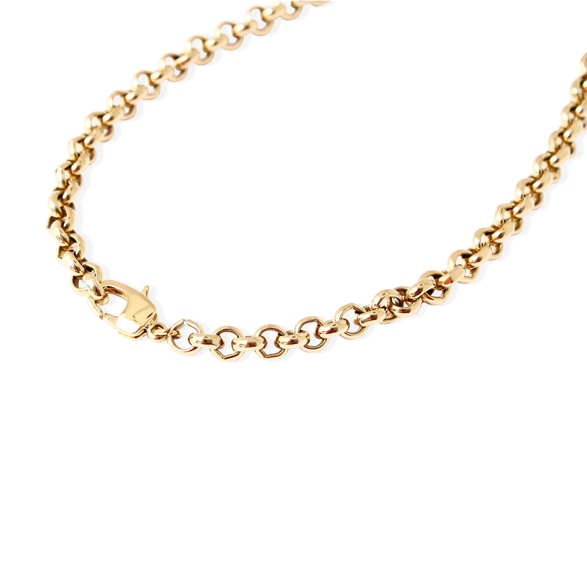 Roma goldplattierte Halskette