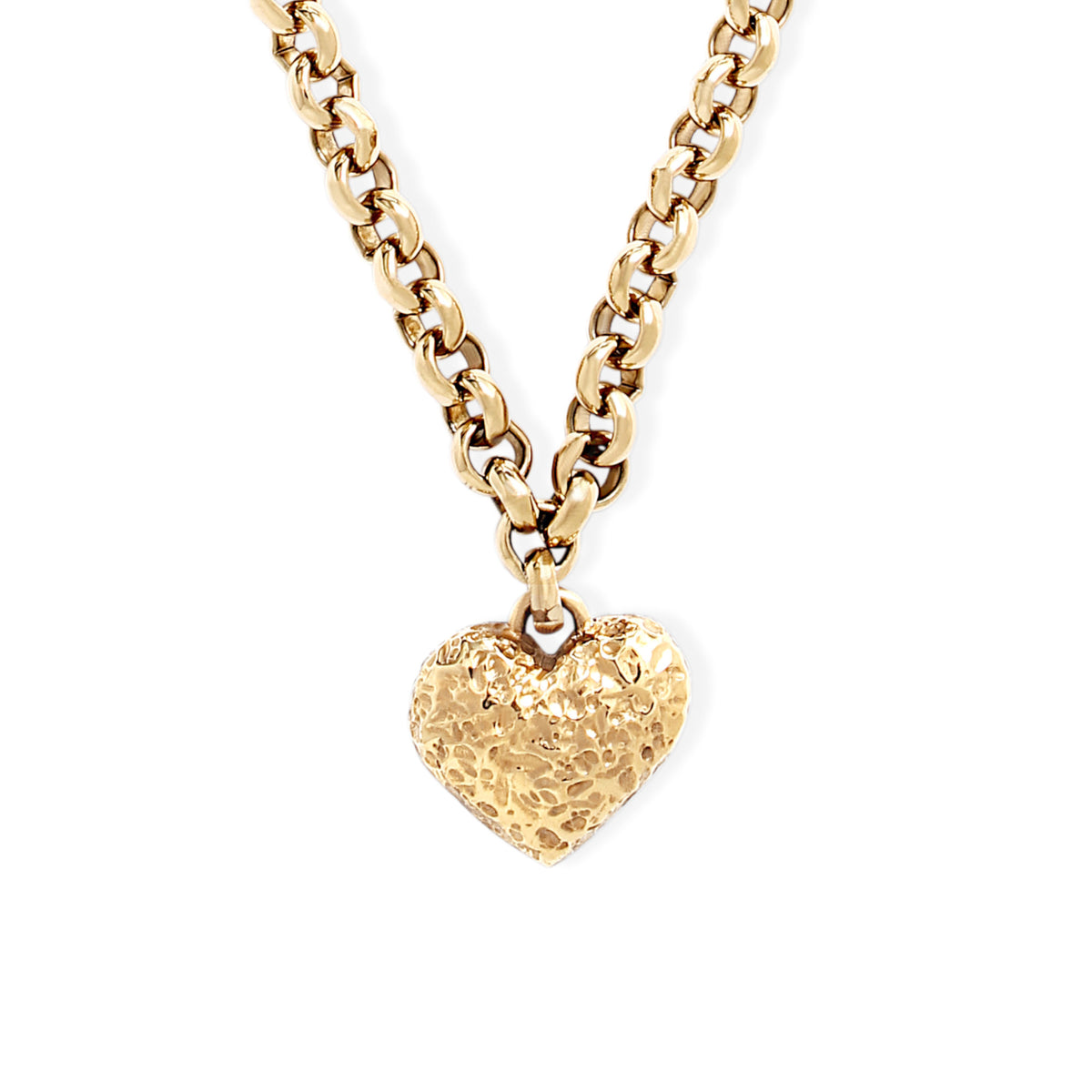 Roma goldplattierte Halskette