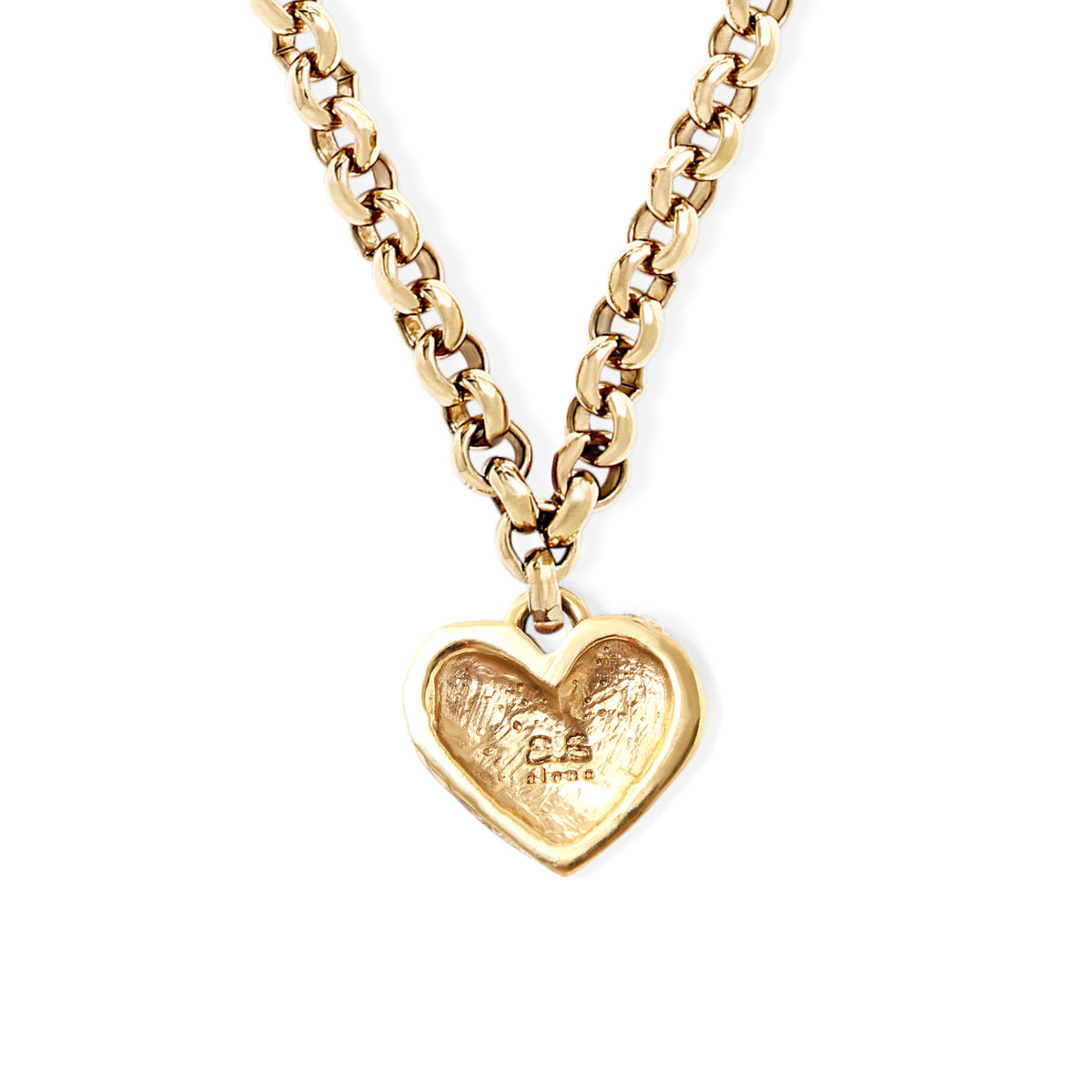Roma goldplattierte Halskette