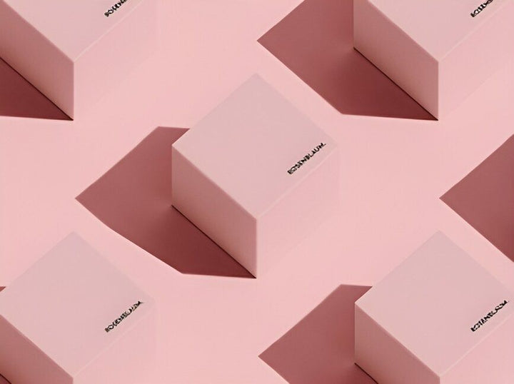 Maya 03 9K Gold Earcrawler w. Ruby & Pearls