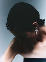 AYALLA 9k Gold Earrings w. Pearls