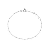 Garland Simple Silver Bracelet