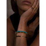 Silver Bracelet w. Turquoise