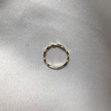 SEA 8K Gold Ring