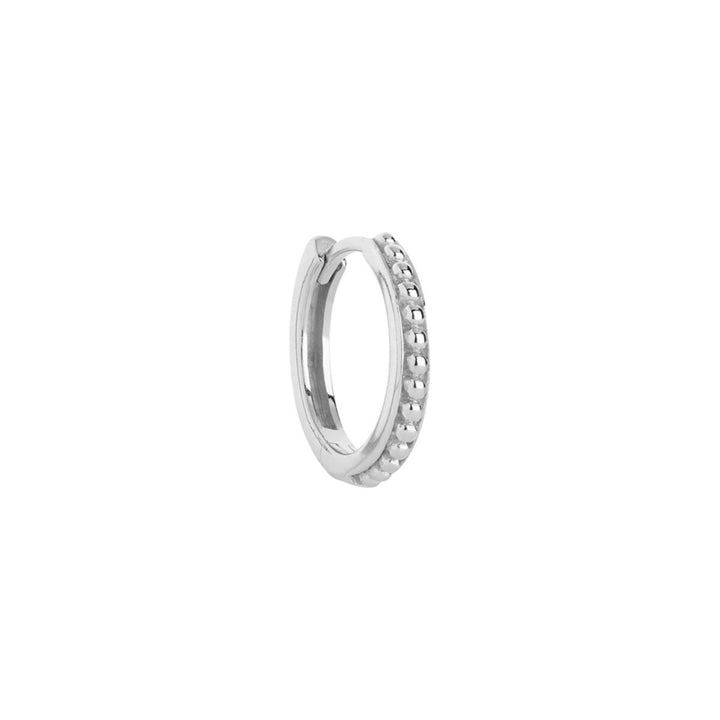 Byzantine medium Silver Hoop