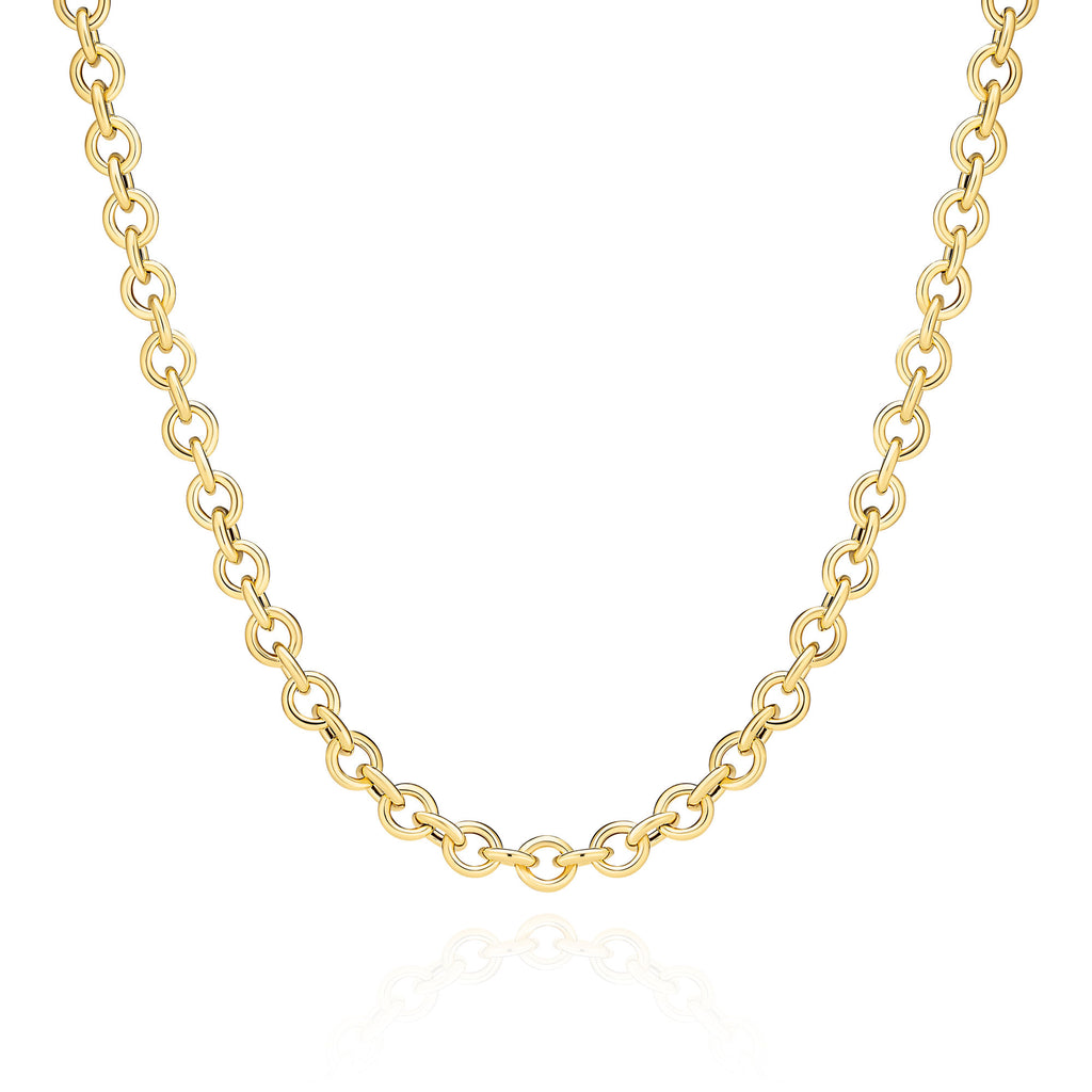 Carrara Gold Plated Chain