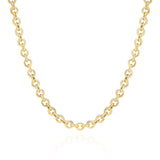 Carrara Gold Plated Chain