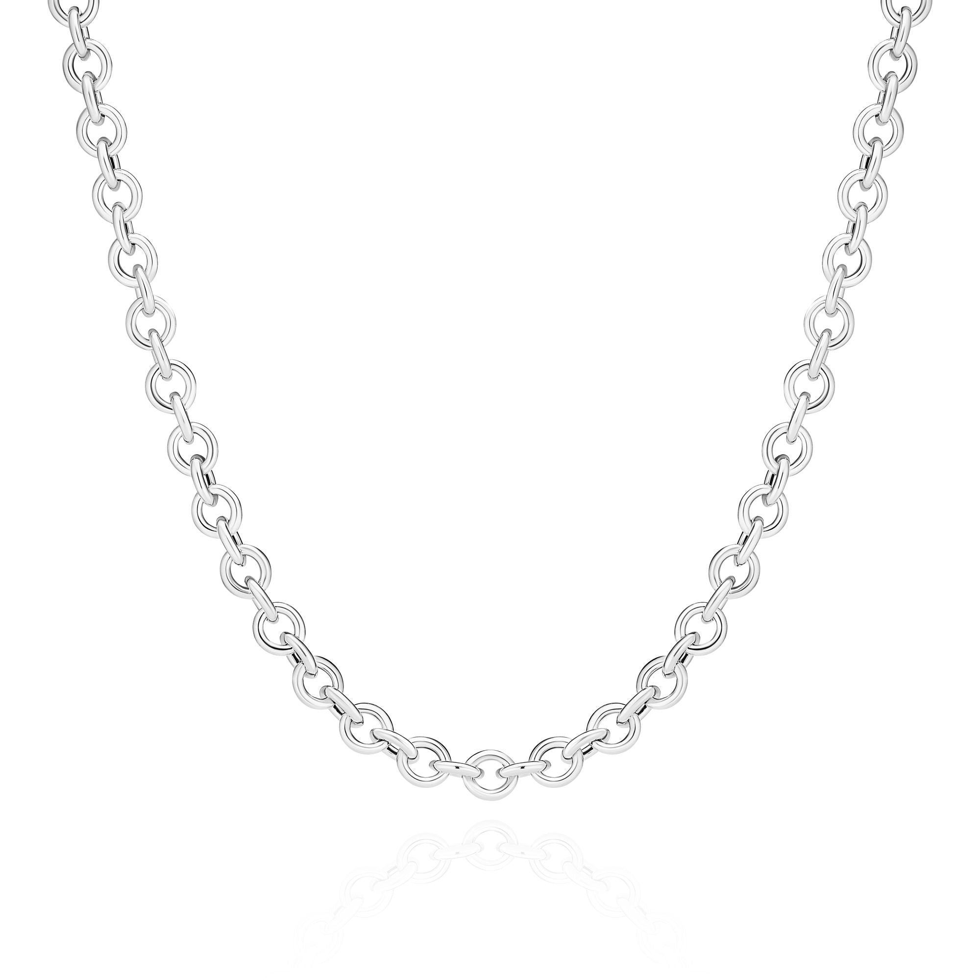 Carrara Silver Chain