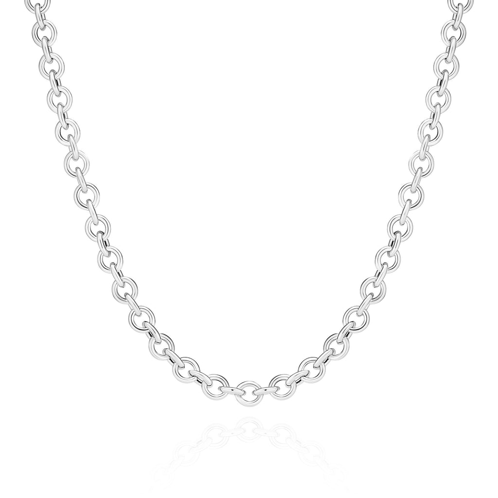 Carrara Silver Chain
