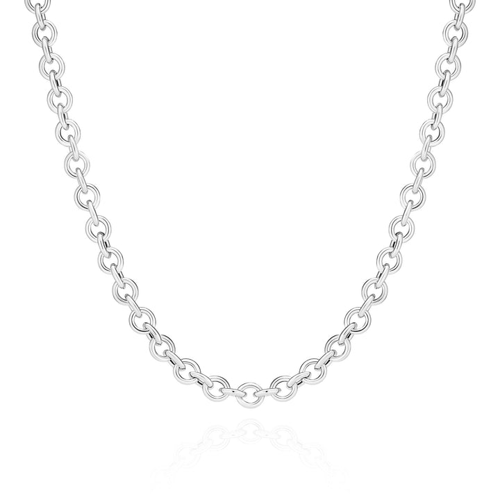 Carrara Silberkette