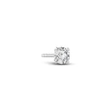 Venice Piccolo 14K Whitegold Stud w. Labor gewachsener Diamant