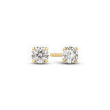 Venice Piccolo 14K Gold Stud w. Labor gewachsener Diamant