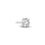 Venice Medio 14K Whitegold Stud w. Labor gewachsener Diamant