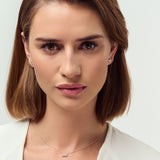 Lovere 14K Guld Ørestikkere m. Lab-Grown Diamanter