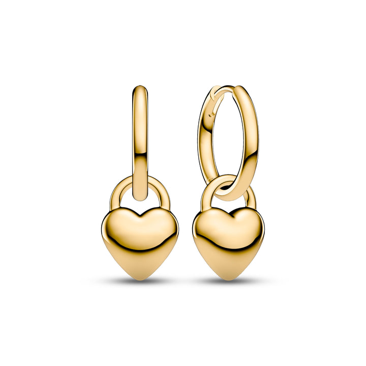 Julia Creolo goldplattierte Ohrringe