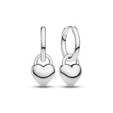 Julia Creolo Silver Earrings