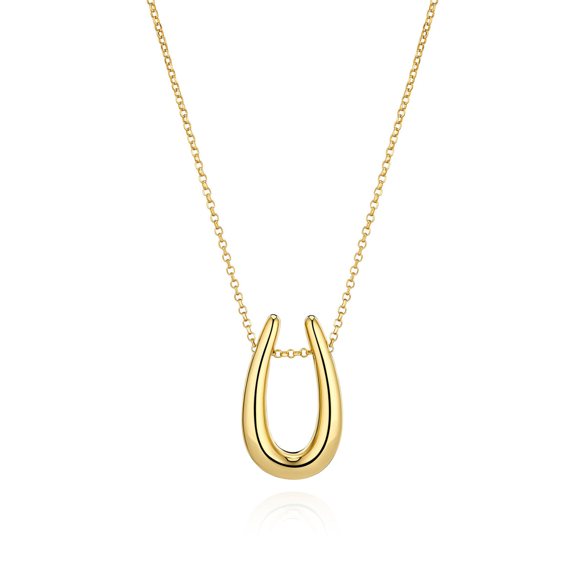 Goccia Parvus Pianura Gold Plated Necklace