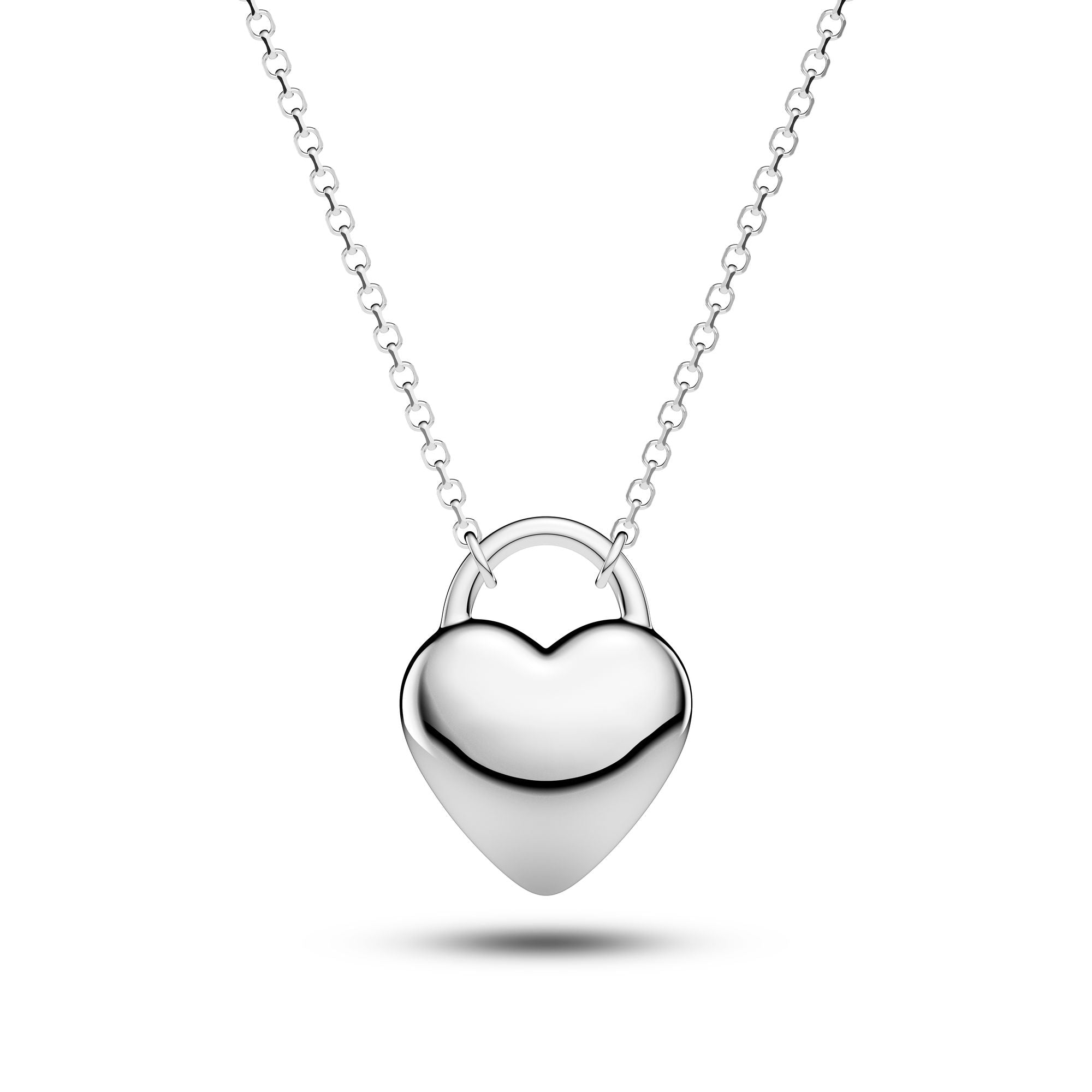 Julia Grande Silver Halskette