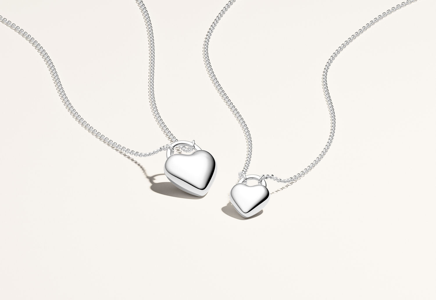 Julia Grande Silver Halskette