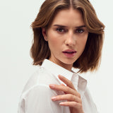 Tiara 14K Guld Ring m. Lab-Grown Diamanter