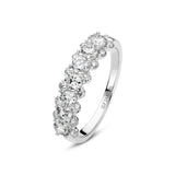 Fior 14K Hvidguld Ring m. Lab-Grown Diamanter
