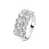 Ariccia 14K Hvidguld Ring m. Lab-Grown Diamanter