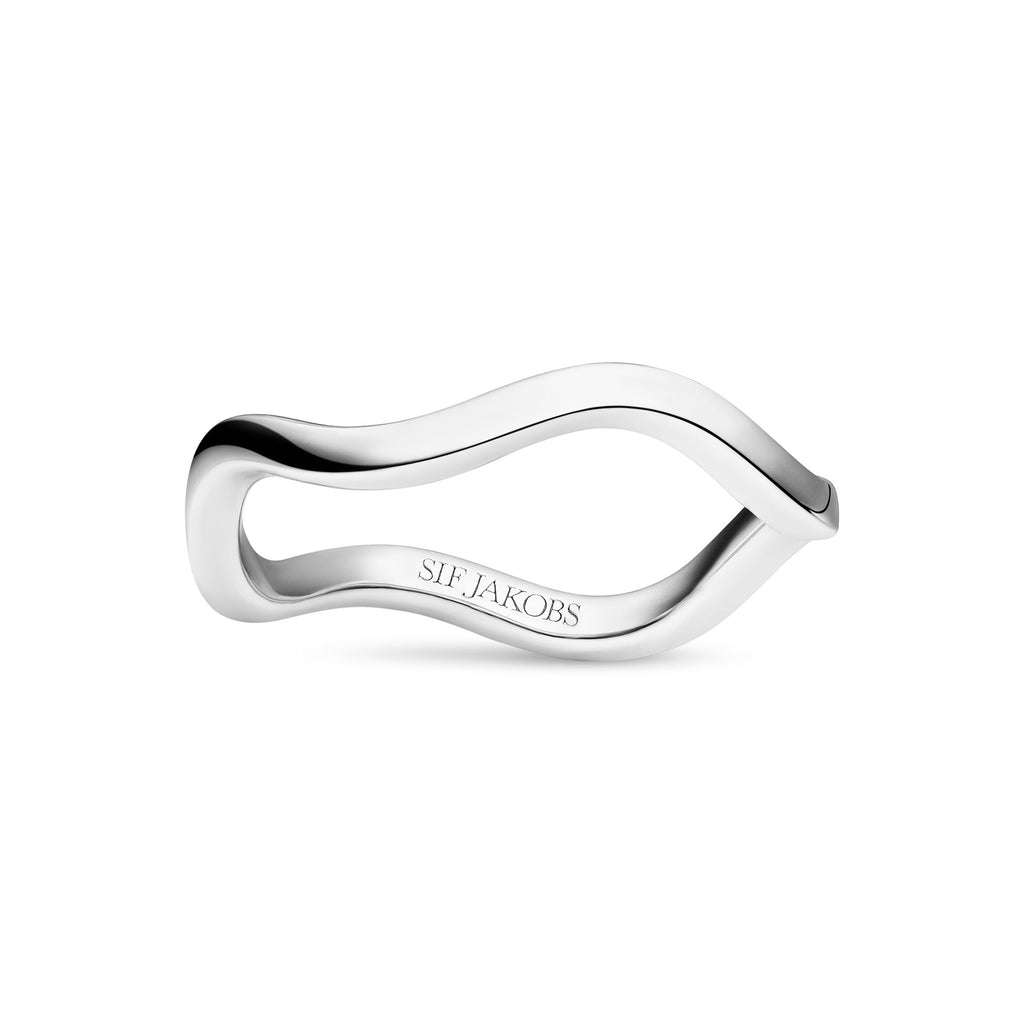 Ellera Waves Pianura Silver Ring