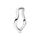 Ellera Waves Pianura Silver Ring