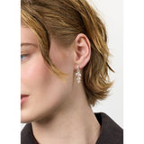 Charm Silver Pendant w. Pearls