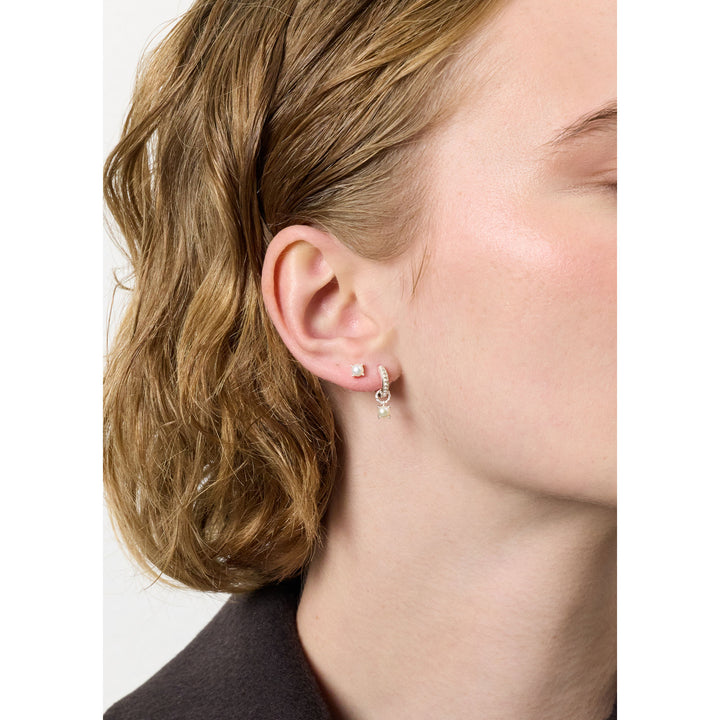 Charm Silver Pendant w. Pearl