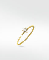 Starry Messenger 14K Guld Ring m. Lab-Grown Diamant