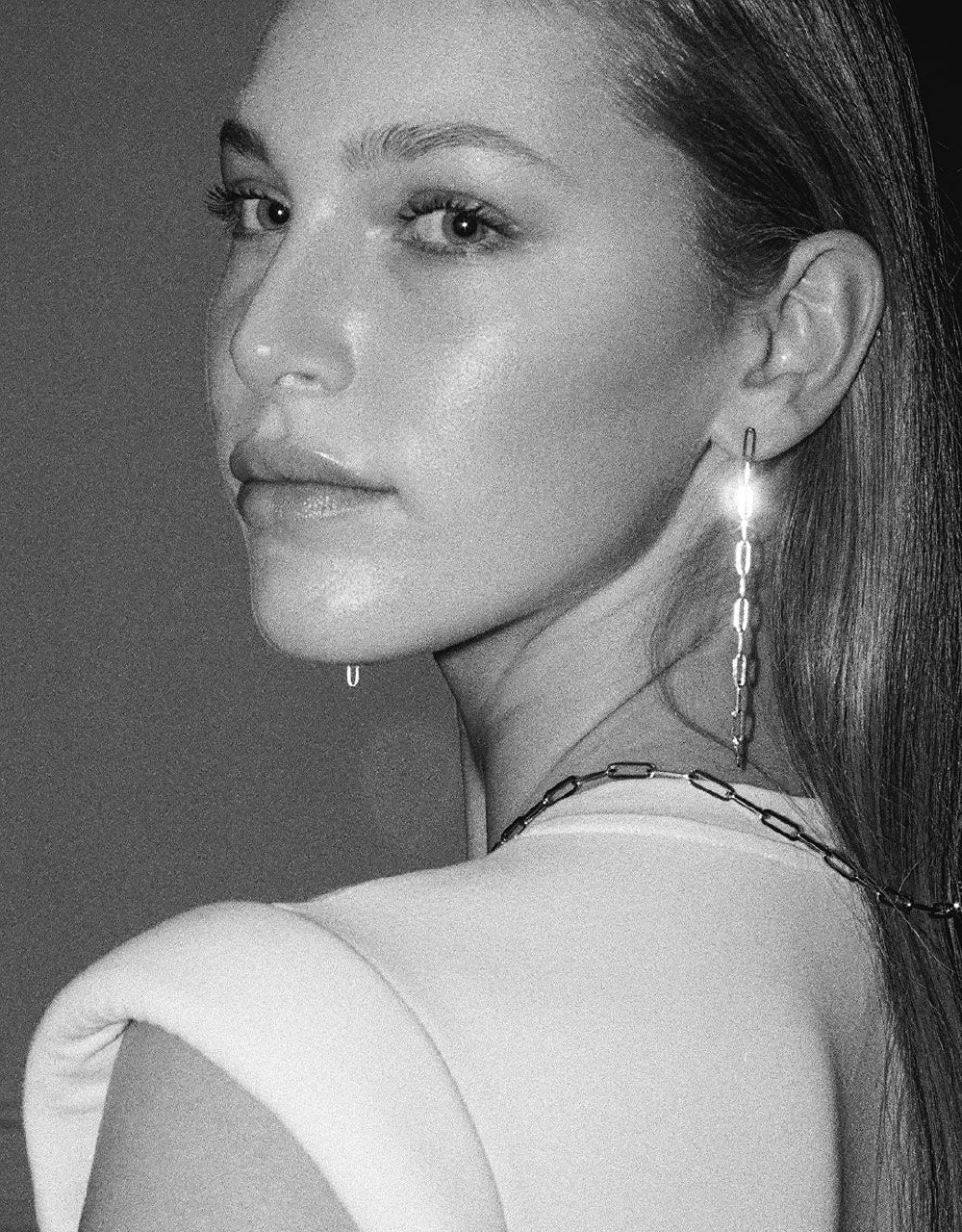 Wagen 18k Gold Ohrring