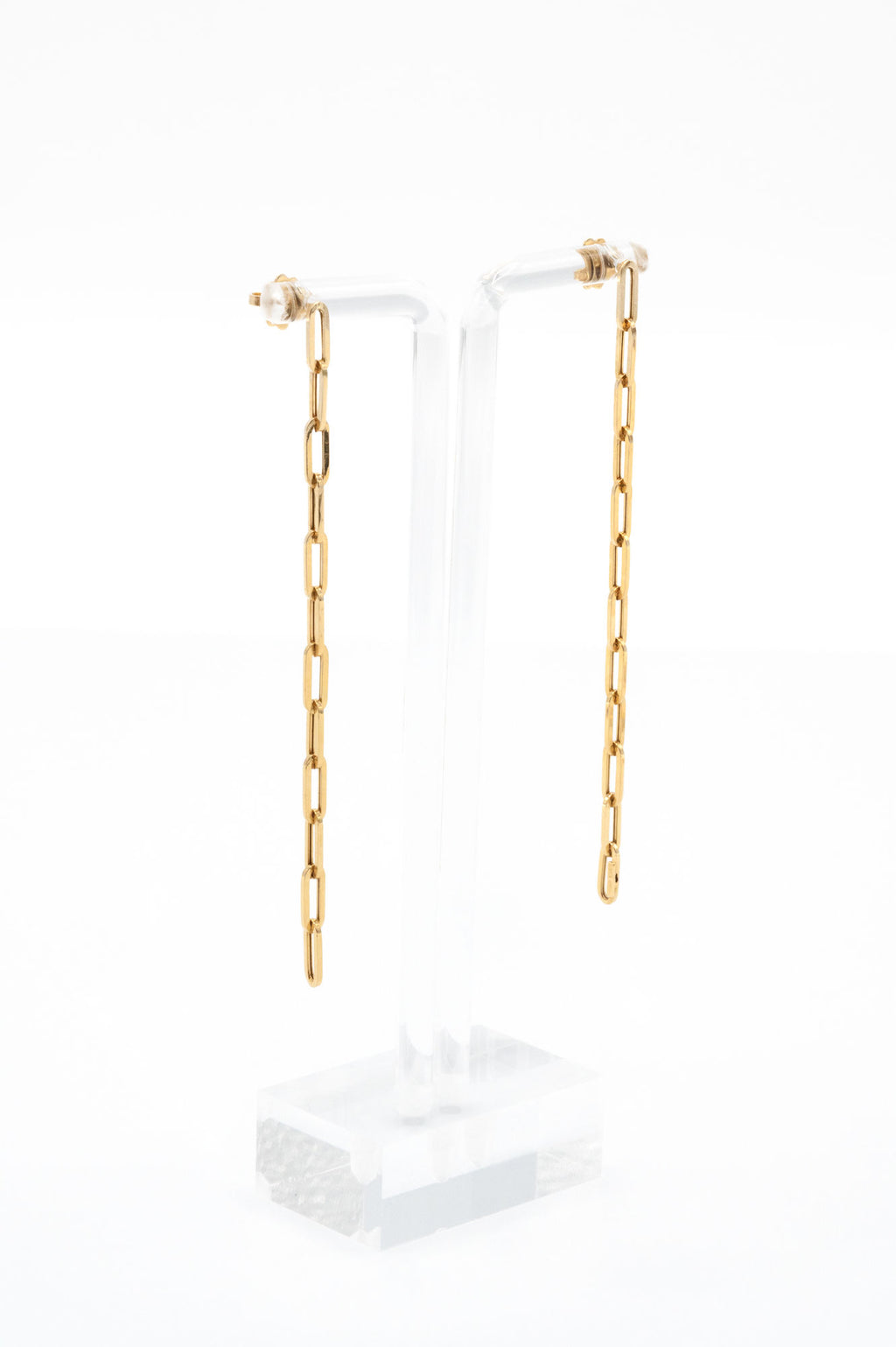 Wagen 18k Gold Ohrring