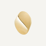 Bean 10K Gold Ring