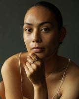 Wave 14K Gold Ring w. Diamonds