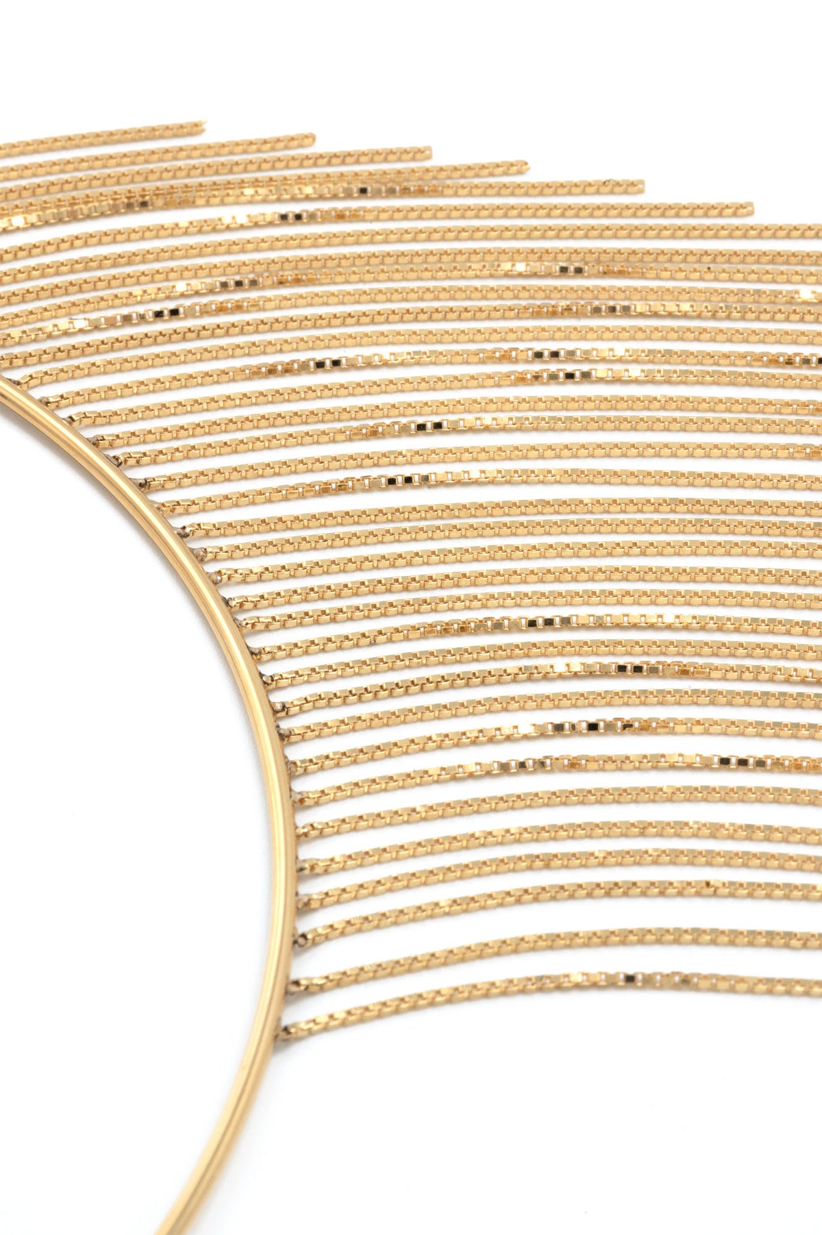 Choker35 18k Gold Halskette