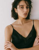 Luce 18K Gold Necklace w. Lab-Grown Diamond