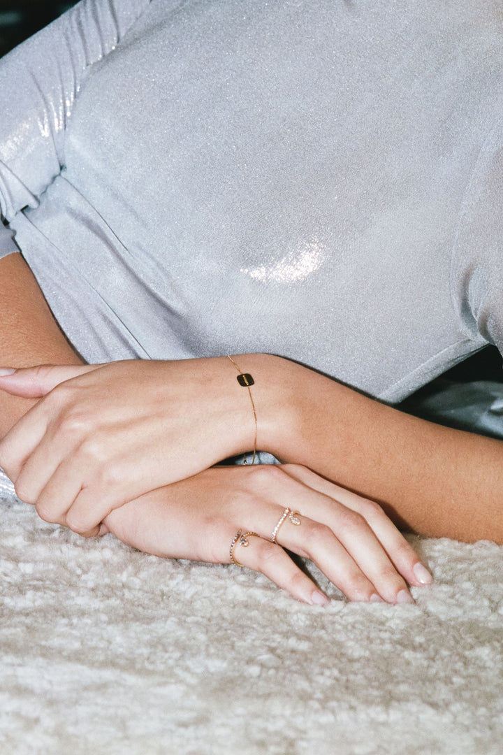 DOT 18K Goldarmband
