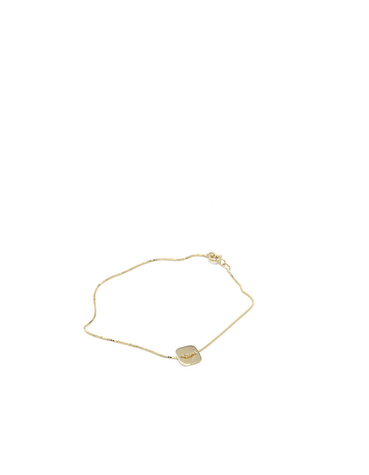 DOT 18K Goldarmband