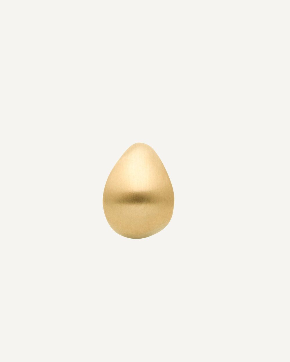 Drop No.1 Ohrstecker aus 10K Gold