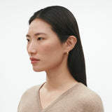 Fusion Small 18K Gold Hoops