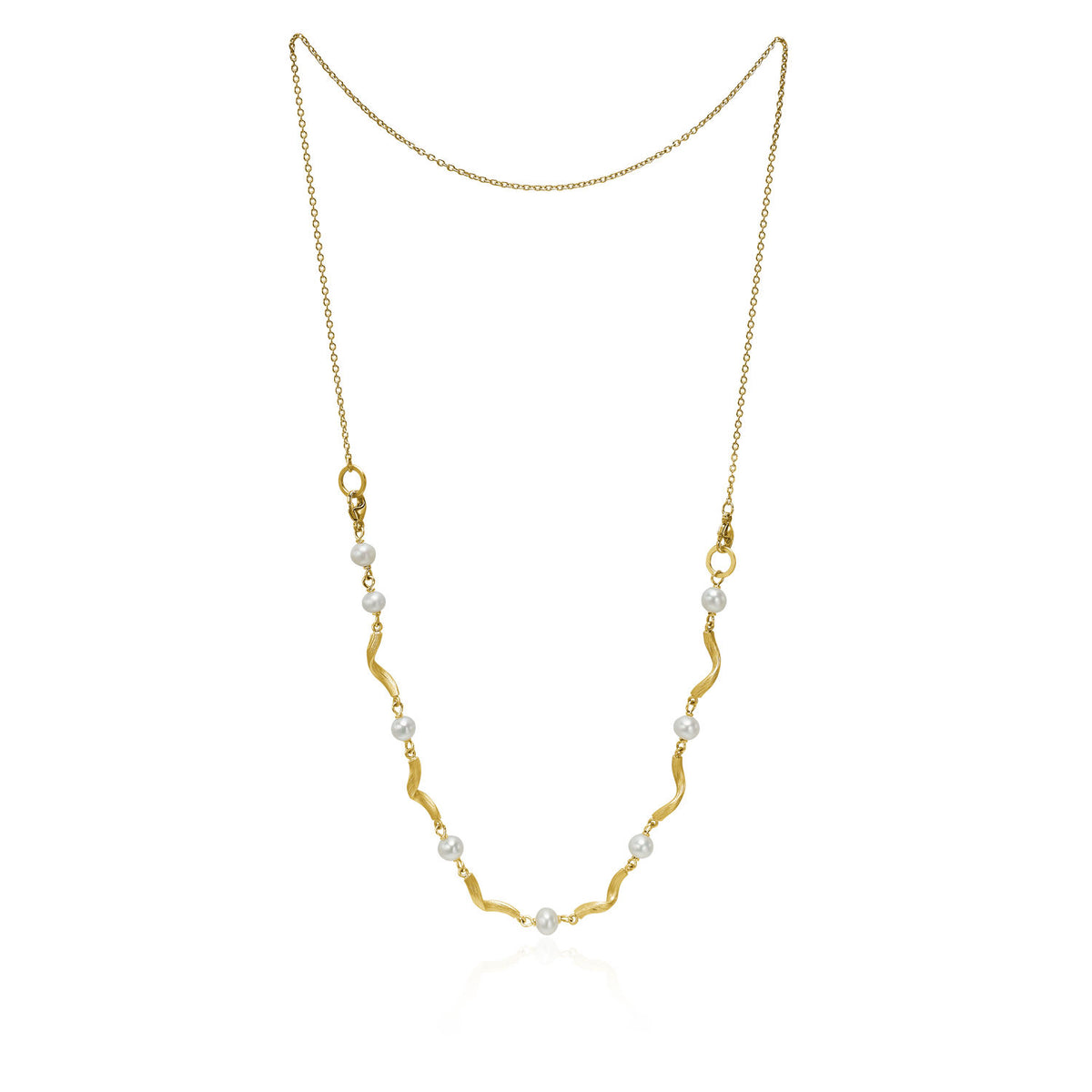 Stream 30 18K Gold Extension Chain