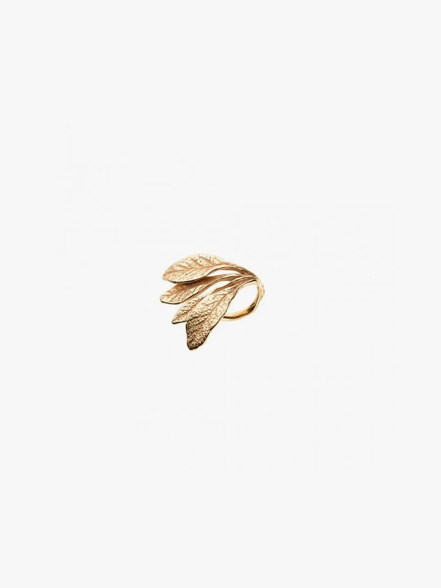 Sage 14K Goldring